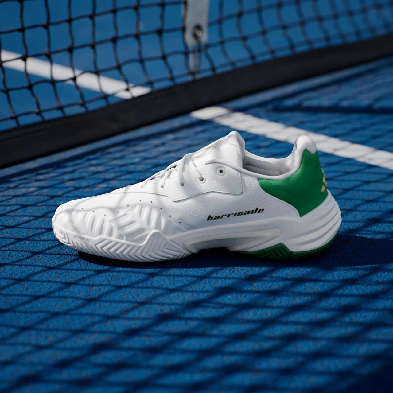 Adidas Barricade 13 Leather