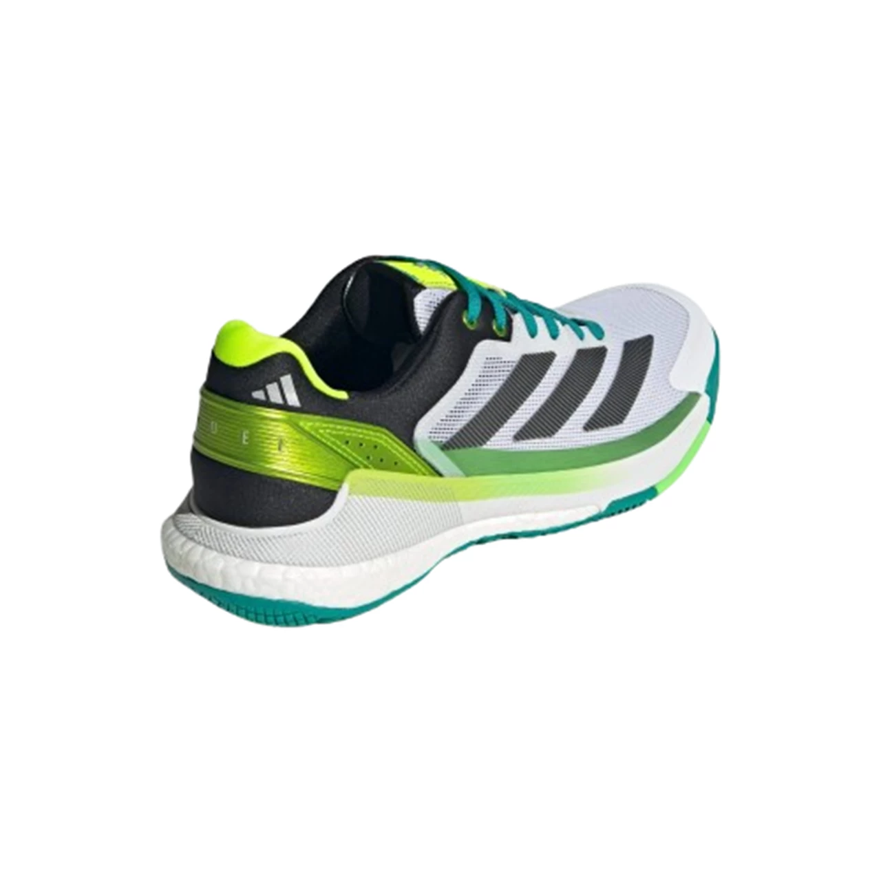 Adidas CrazyQuick Boost Padel White/Lime Burst