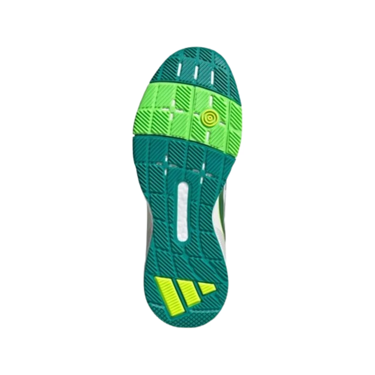Adidas CrazyQuick Boost Padel White/Lime Burst