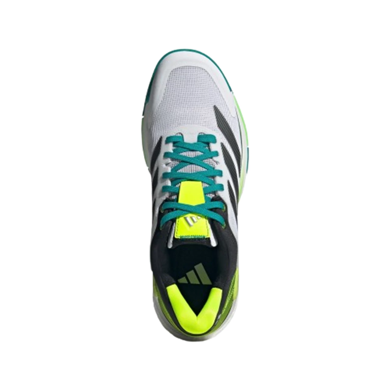 Adidas CrazyQuick Boost Padel White/Lime Burst