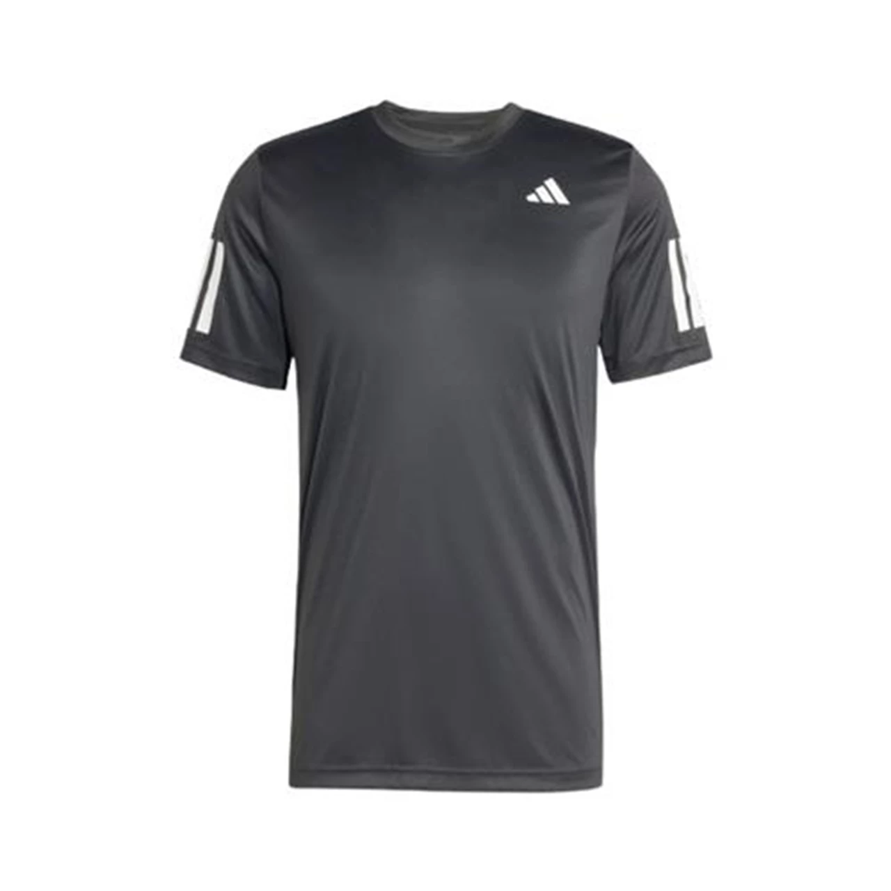 Adidas Club 3-Stripe Tee Black