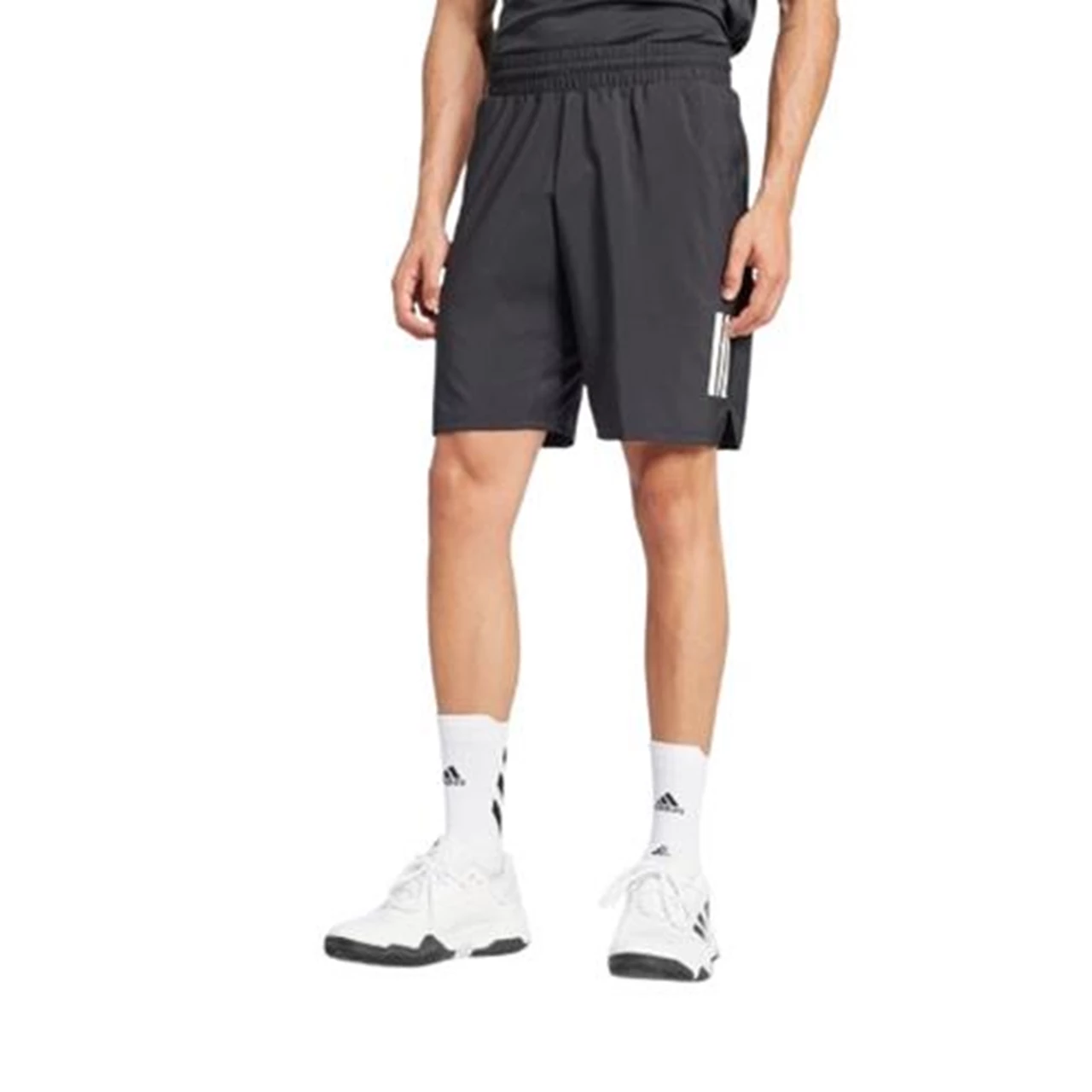 Adidas Club 3-Stripe Shorts Black