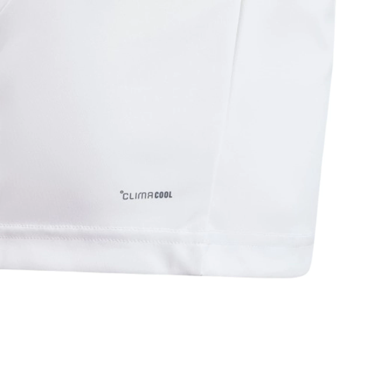 Adidas Boys Club 3-Stripe Tee White