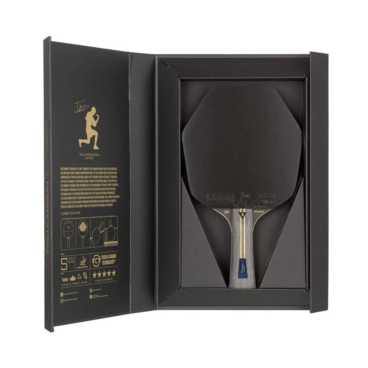 Stiga Pro Carbon Cybershape Truls Edition