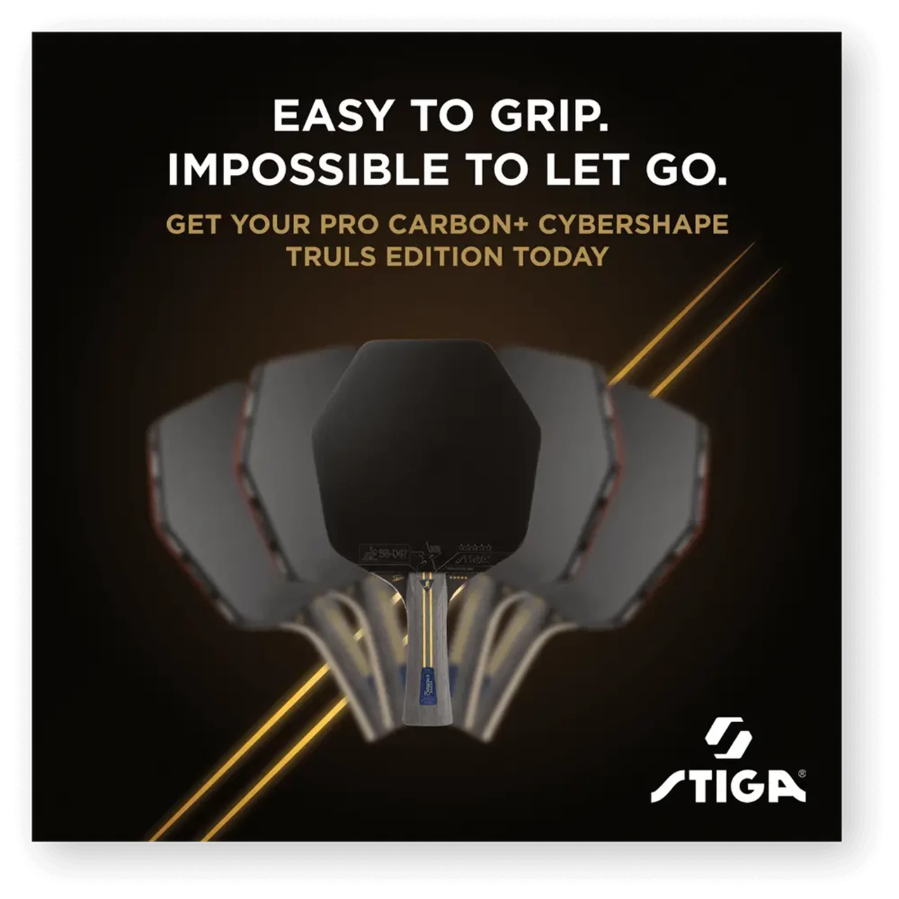 Stiga Pro Carbon Cybershape Truls Edition