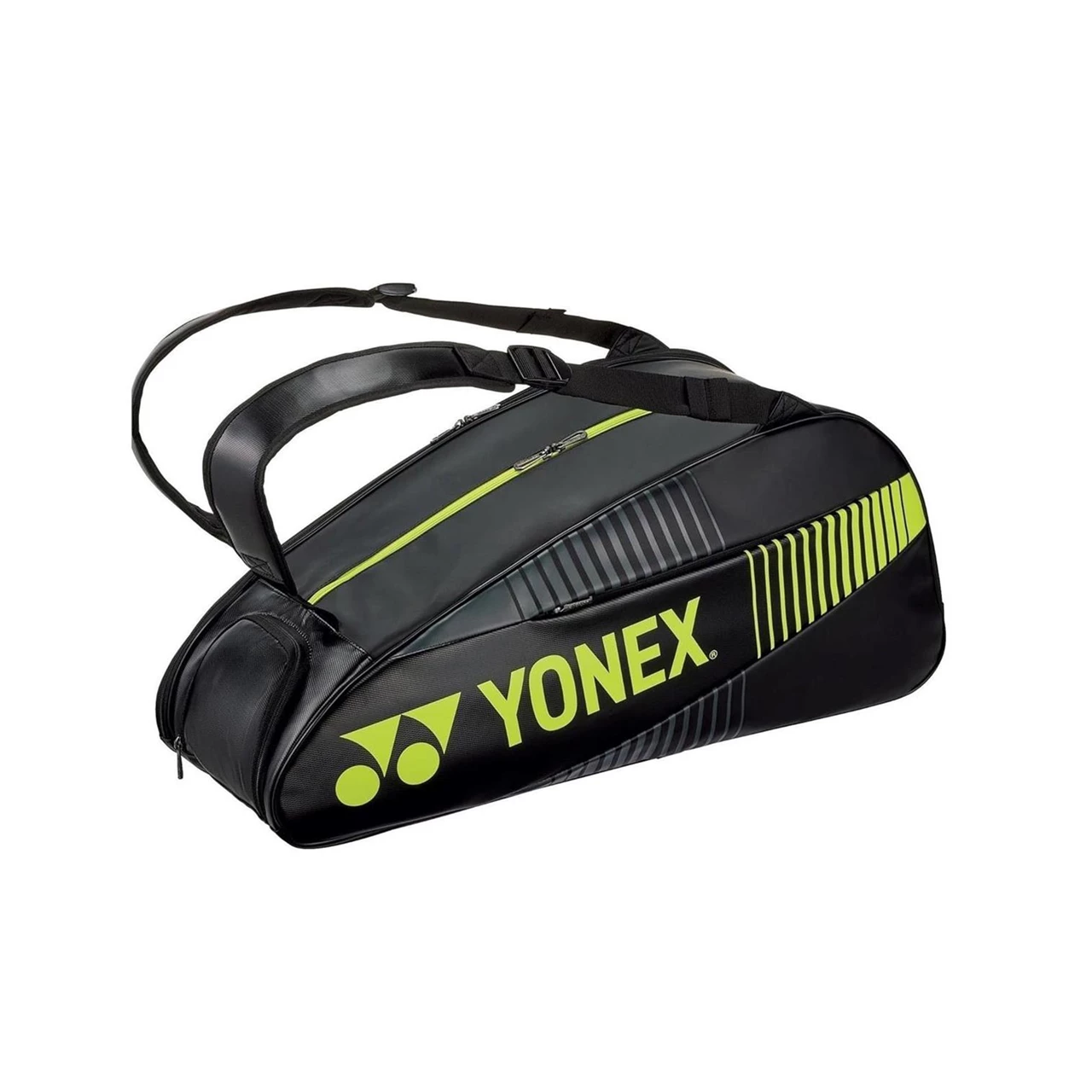 Yonex Active Racket Bag 6pcs Black/Lime Green