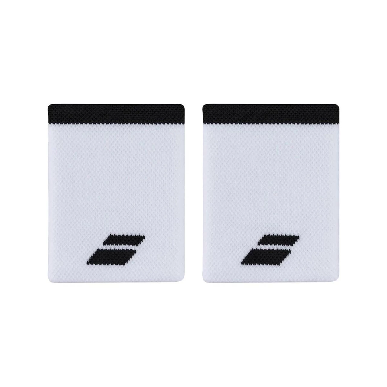 Babolat Logo Wristband Jumbo Black/White