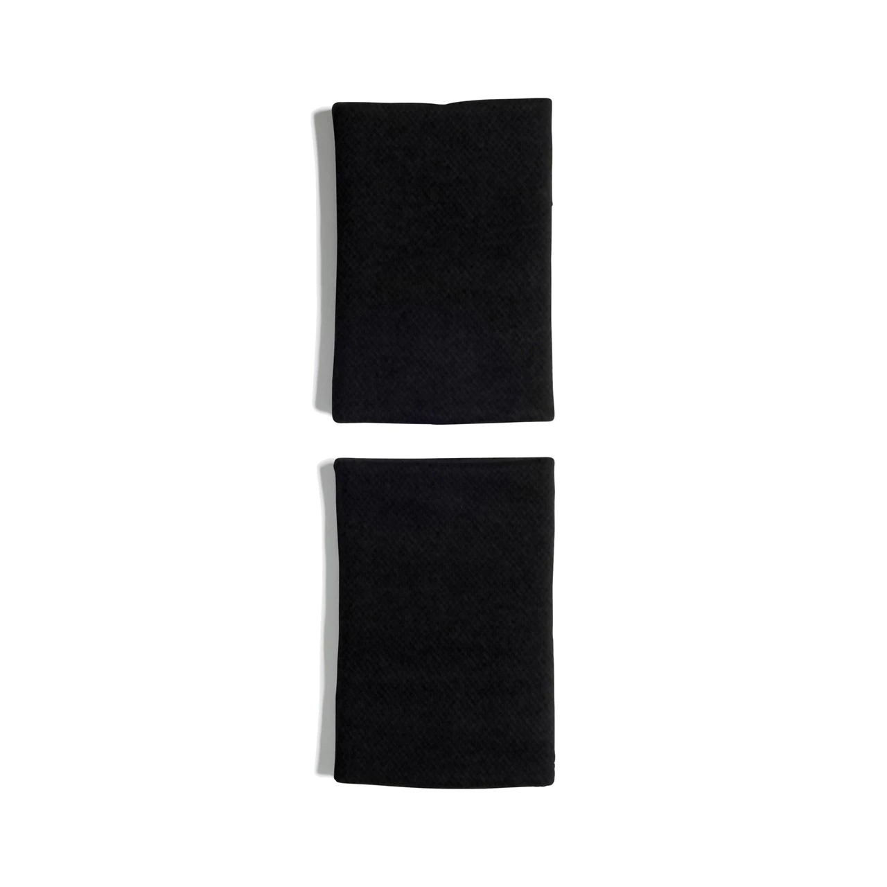 Adidas Wristband Large 2-pack Black