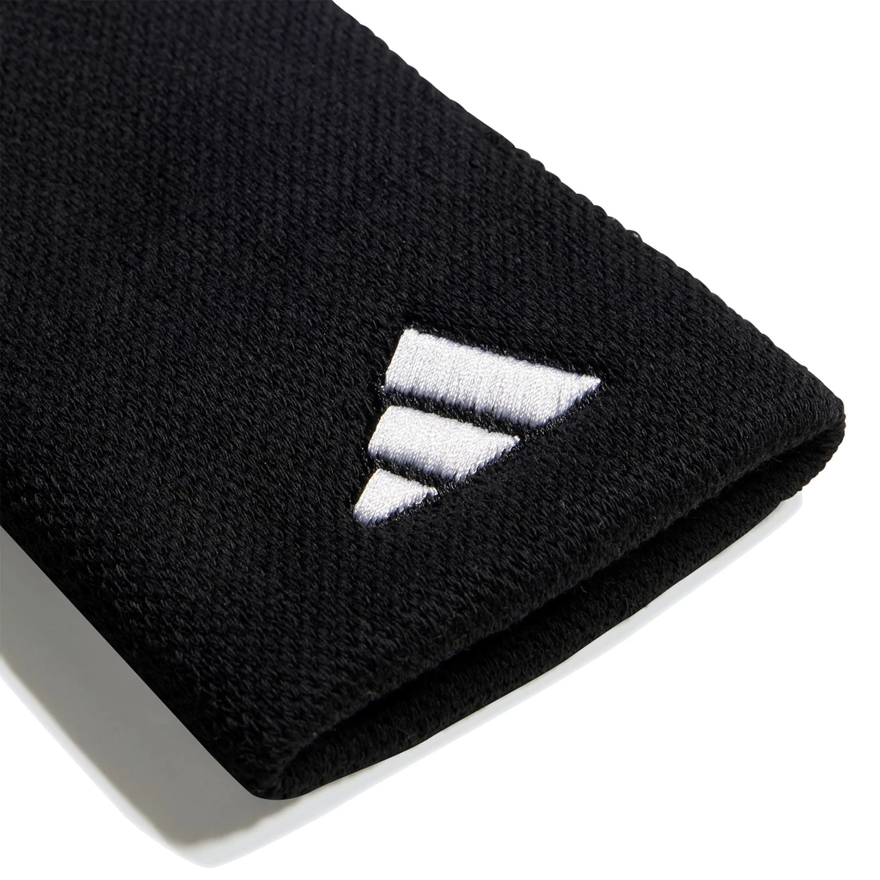 Adidas Wristband Large 2-pack Black