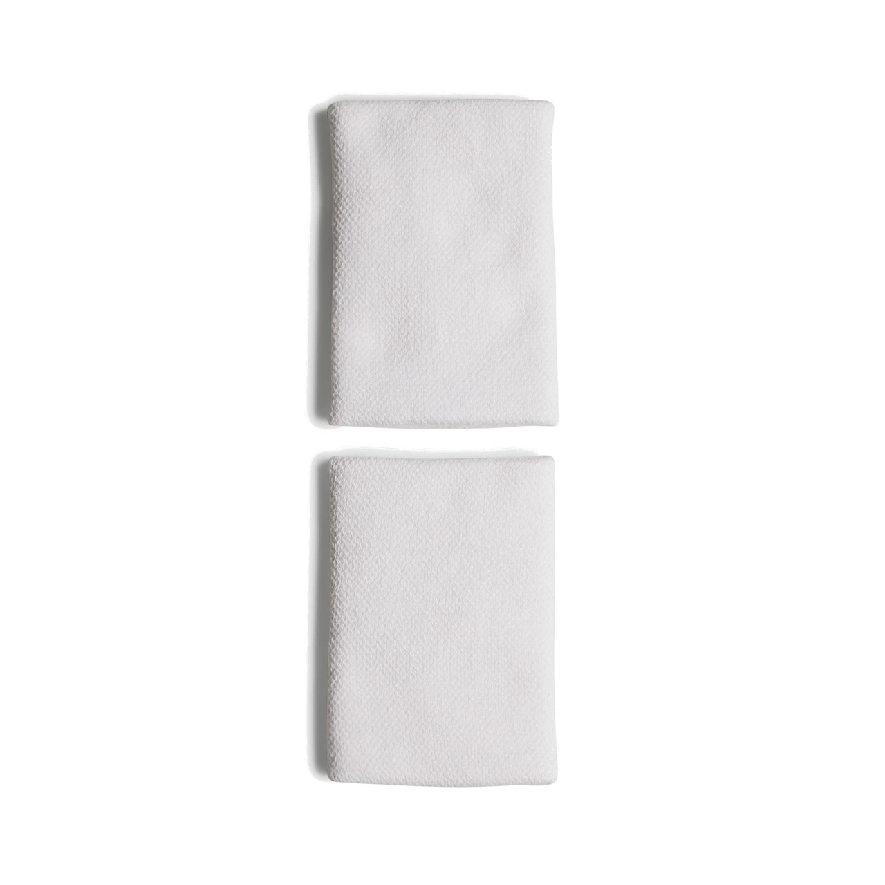 Adidas Wristband Large 2-pack White