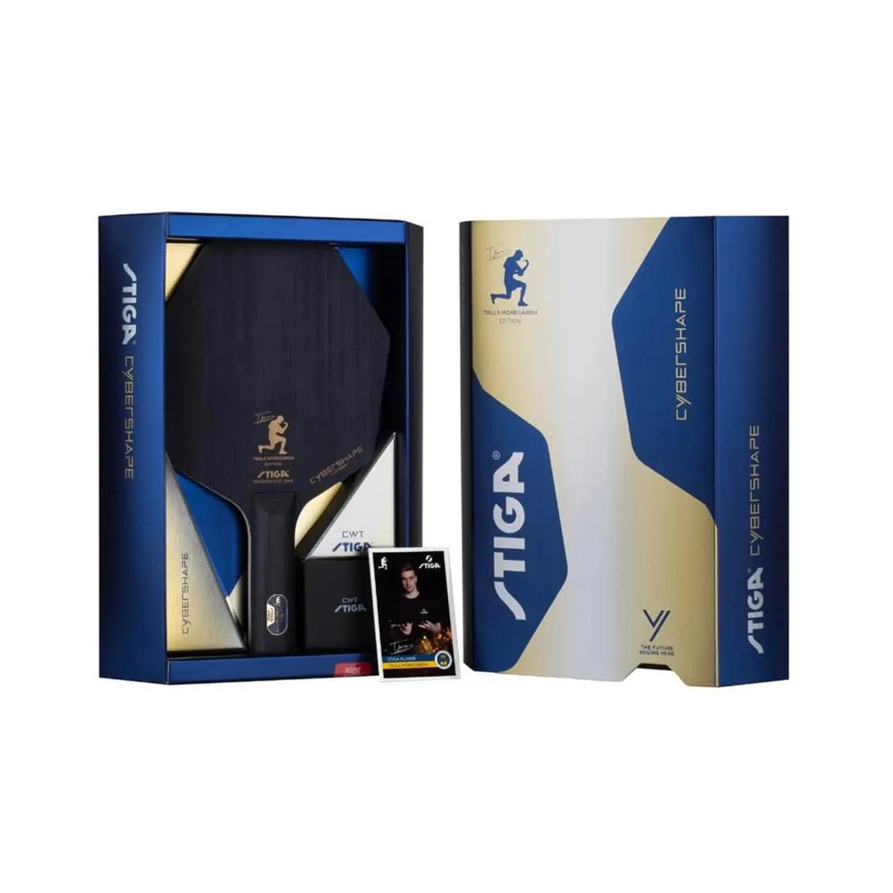 Stiga Cybershape Carbon CWT Truls Edition Classic