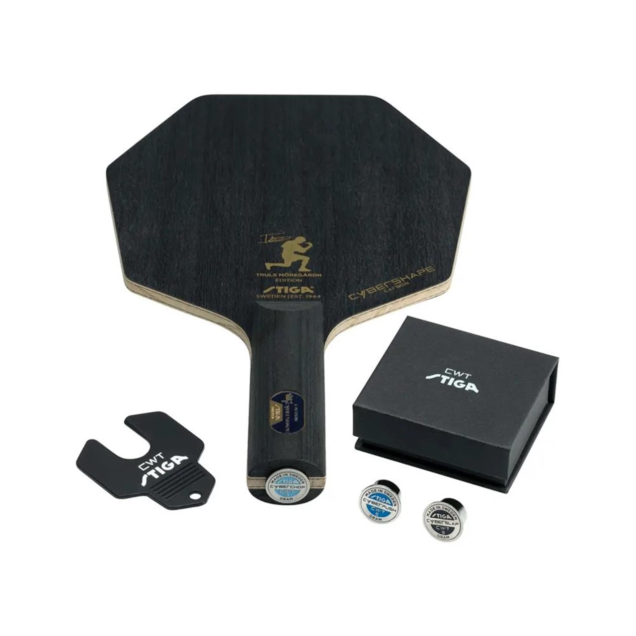 Stiga Cybershape Carbon CWT Truls Edition Classic