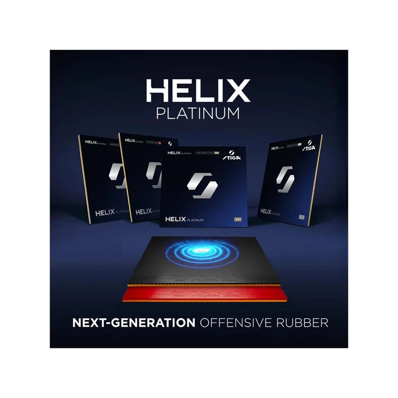 Stiga Helix Platinum M