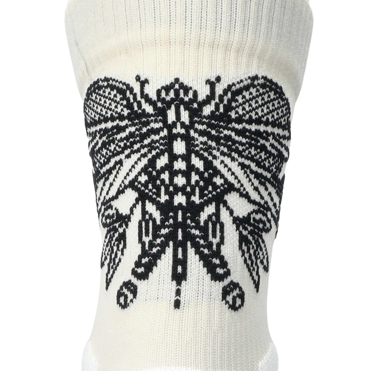 Asics Game Seasonal Graphic Crew Sock Creme