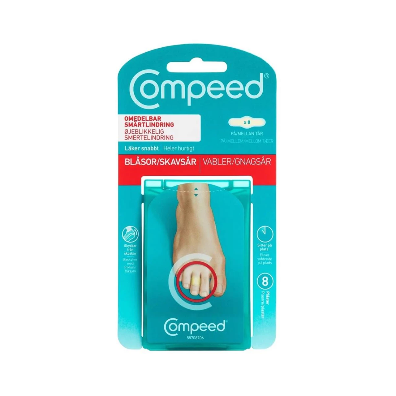 Compeed Blaarpleister Toes