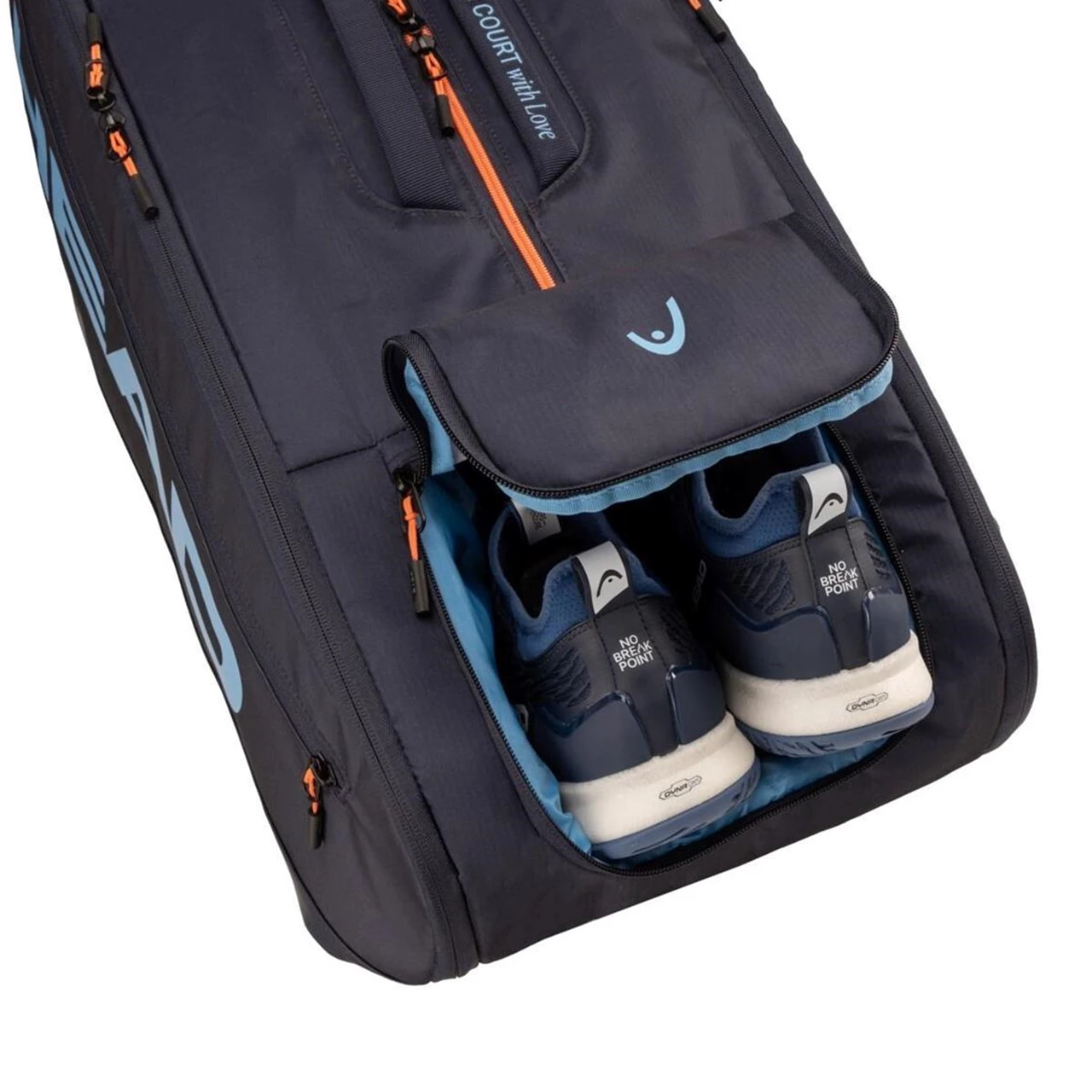 Head Pro Racket Bag XL Navy