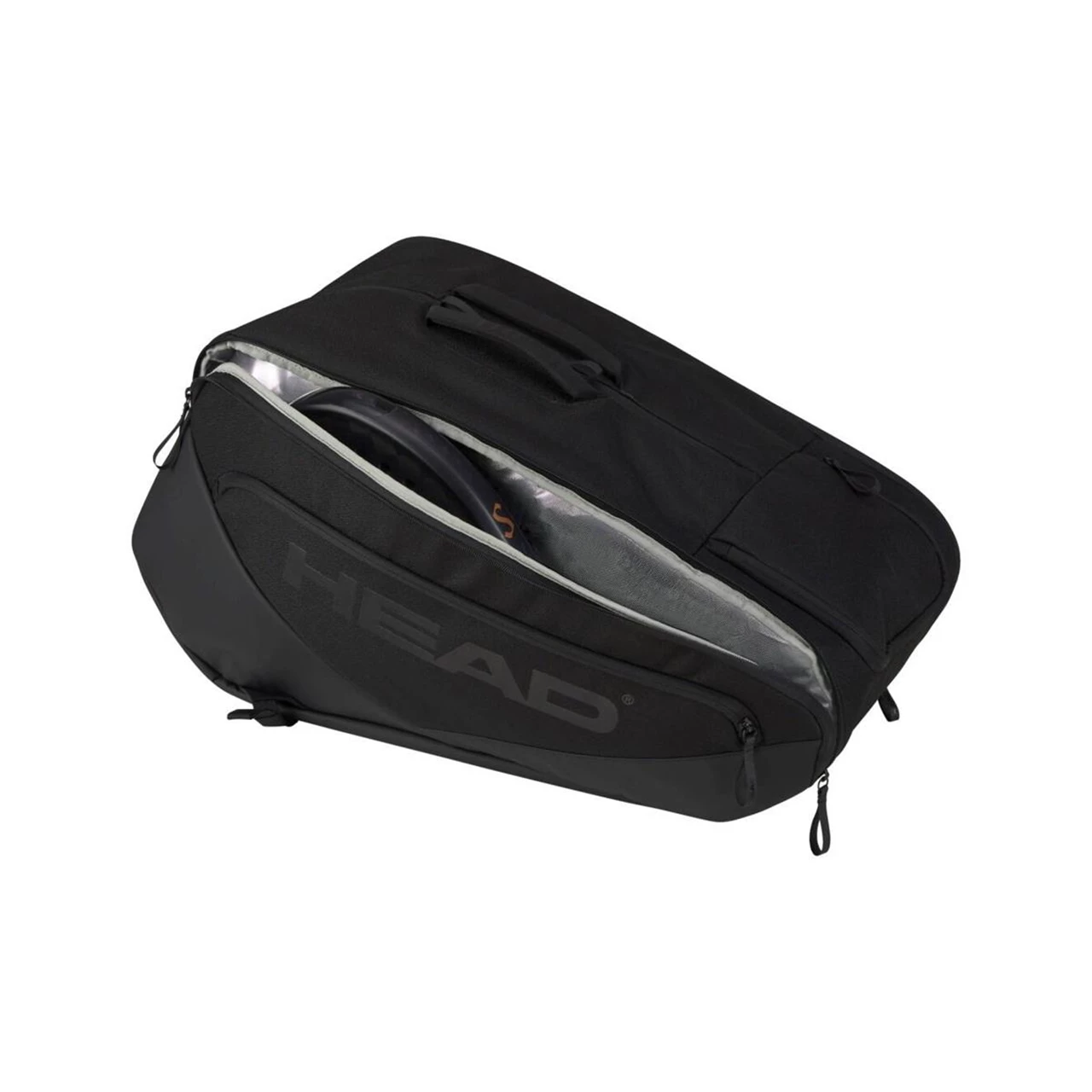 Head Pro X Padel Bag L Black