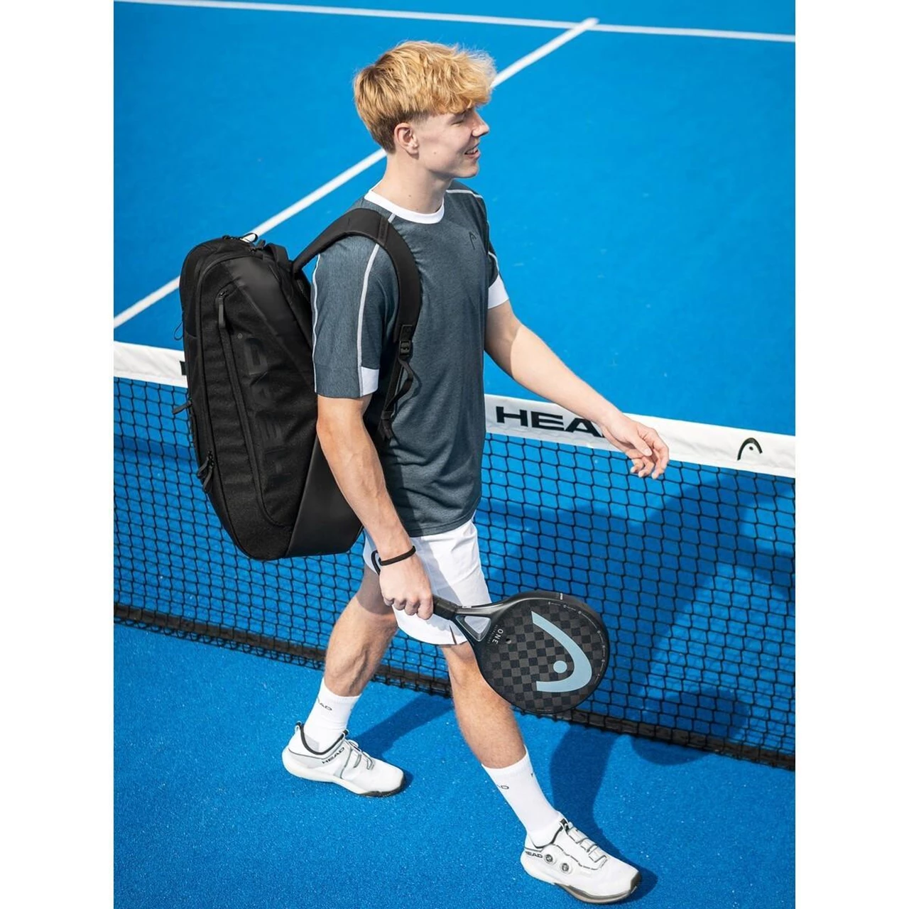 Head Pro X Padel Bag L Black
