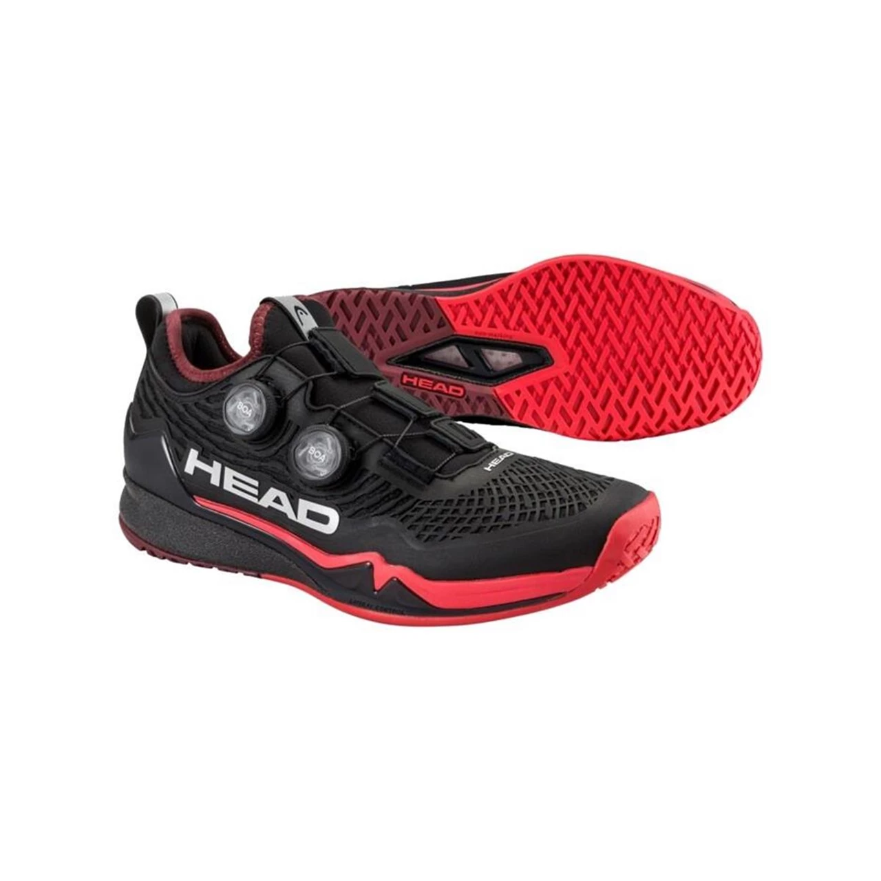 Head Endure Pro BOA Black/Red