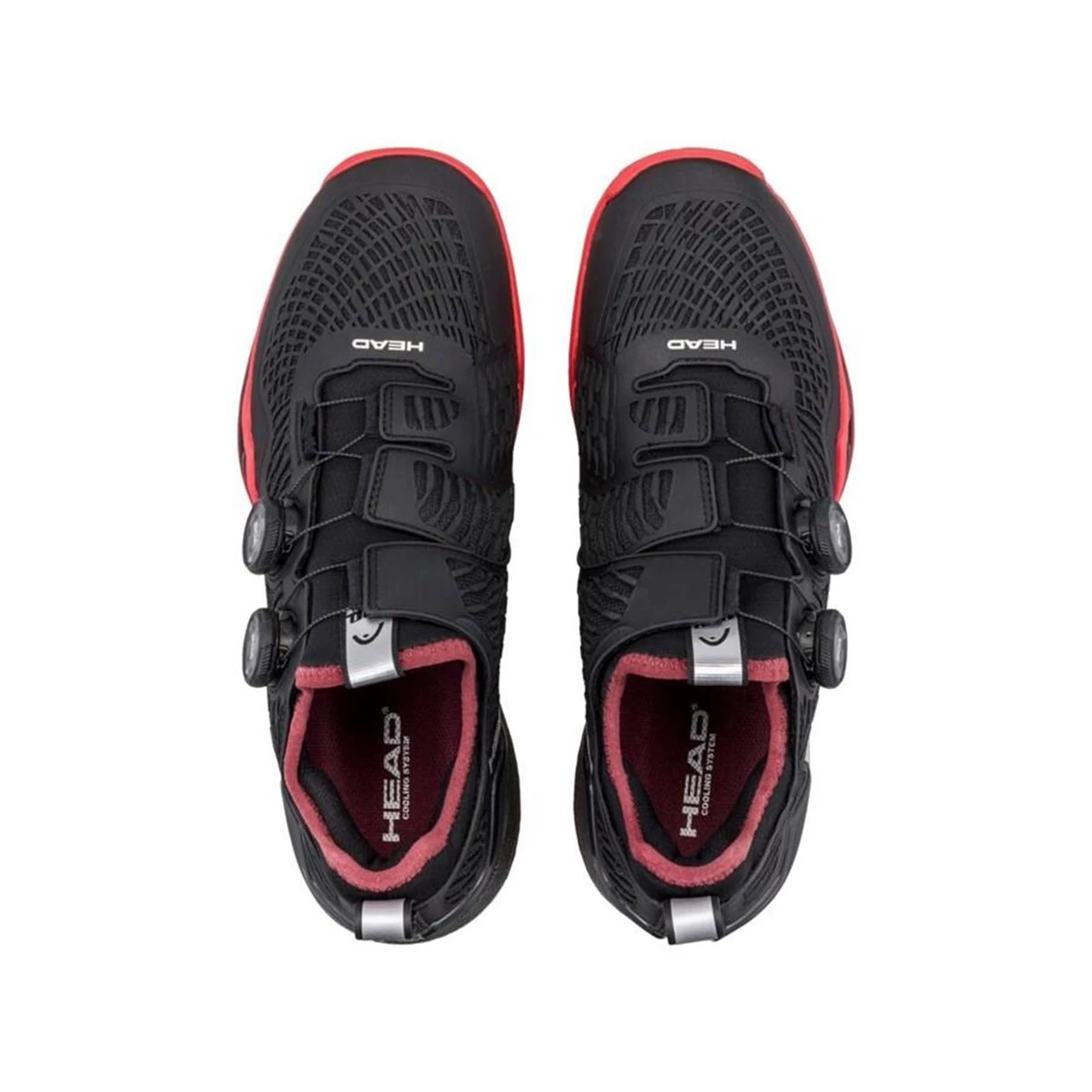 Head Endure Pro BOA Black/Red