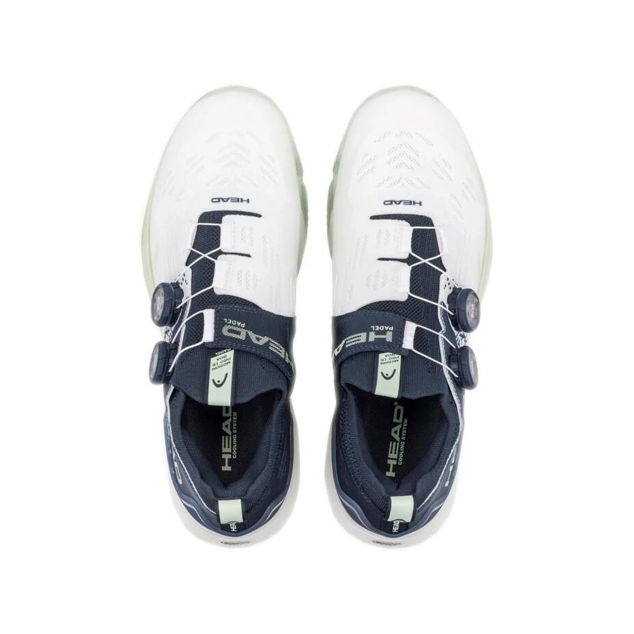 Head Motion Pro 1.5 BOA Padel White/Blueberry