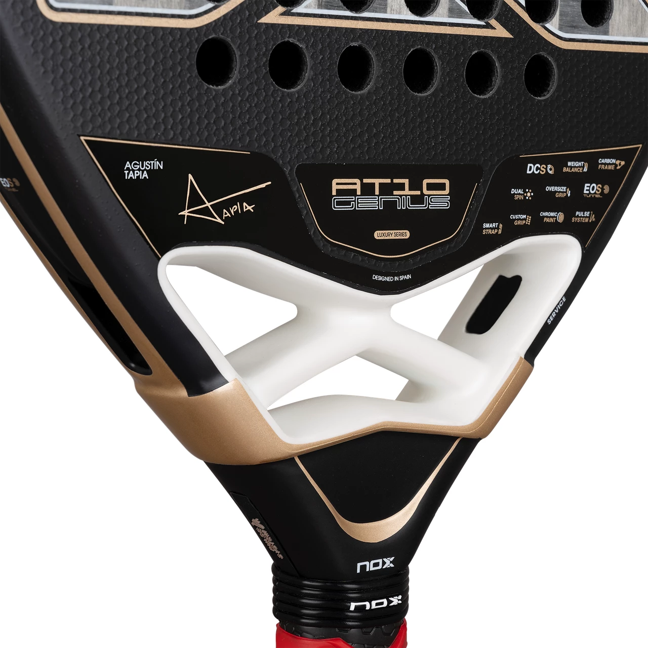 Nox AT10 Luxury Genius 18K Alum By Agustín Tapia 2026