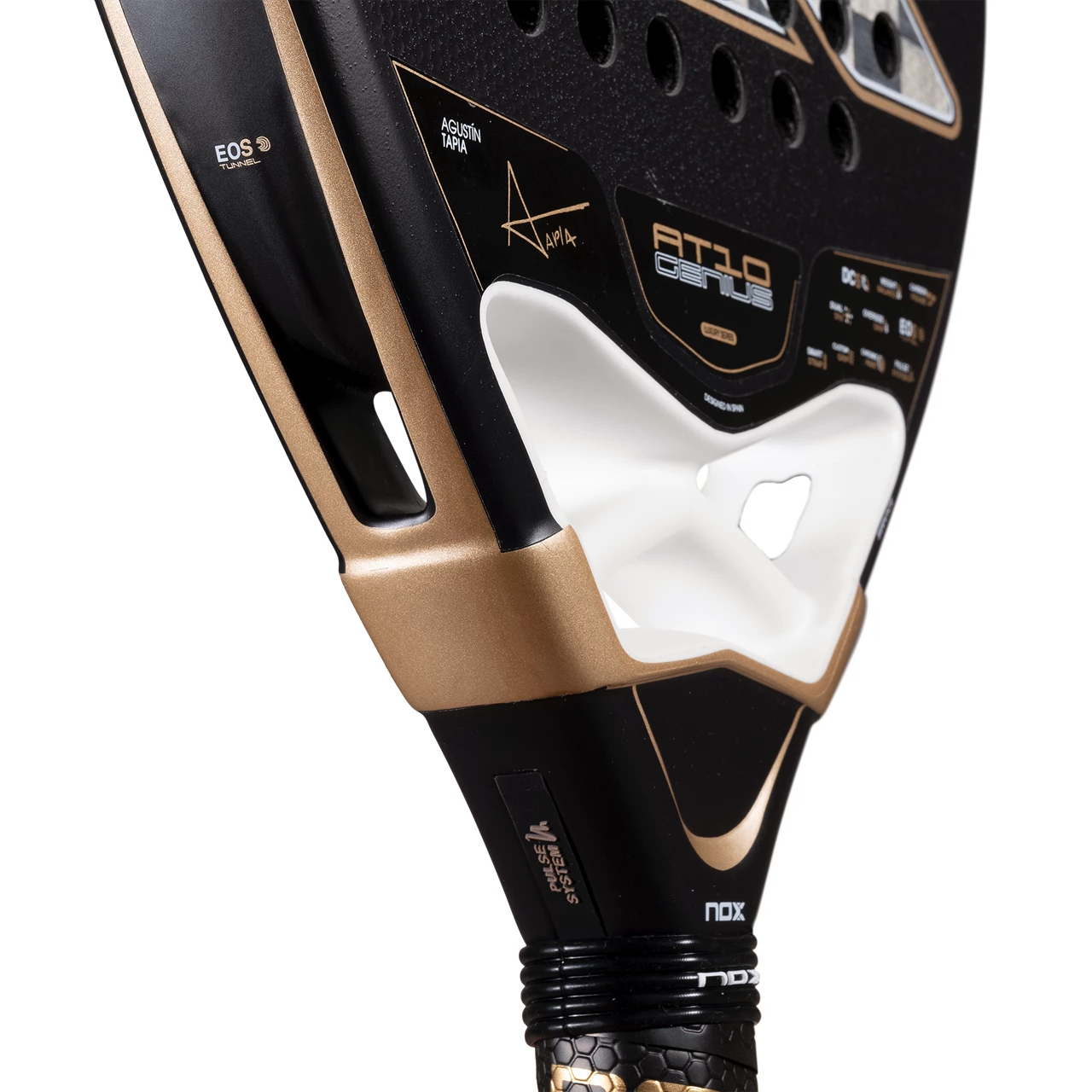 Nox AT10 Luxury Genius 18K Alum By Agustín Tapia 2026