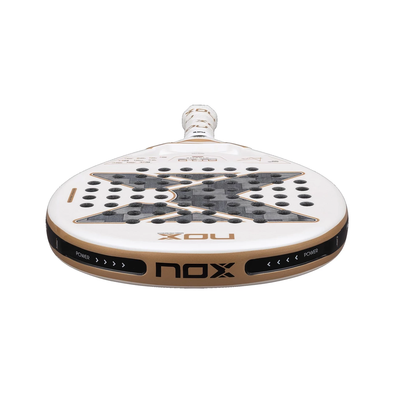 Nox AT10 Luxury Genius 12K Alum Xtreme Agustín Tapia 2026