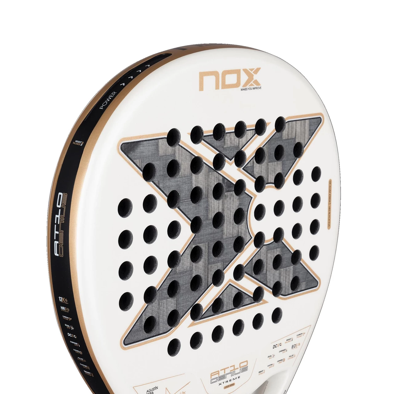 Nox AT10 Luxury Genius 12K Alum Xtreme Agustín Tapia 2026