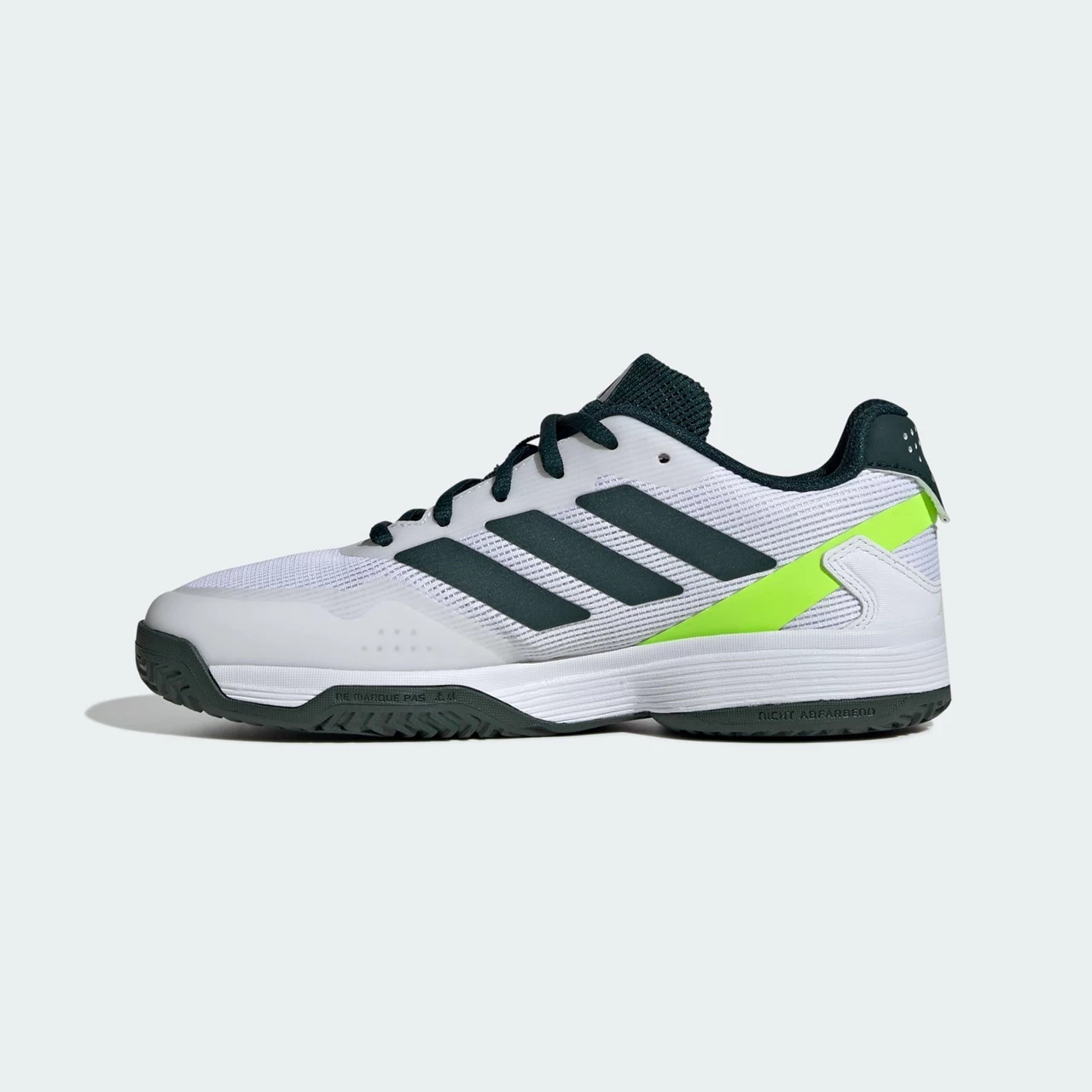 Adidas Ubersonic Junior Silver Metallic