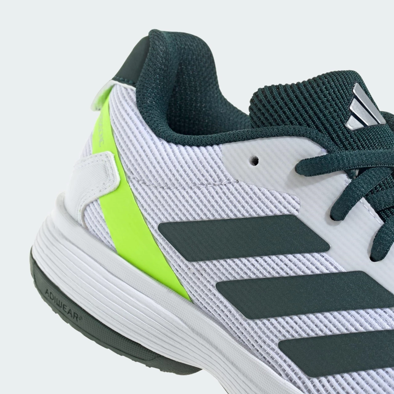 Adidas Ubersonic Junior Silver Metallic