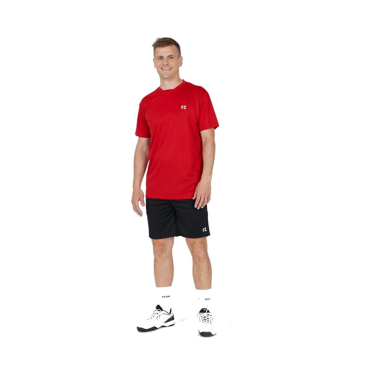 FZ Forza Venetto Tee Scarlet Sage