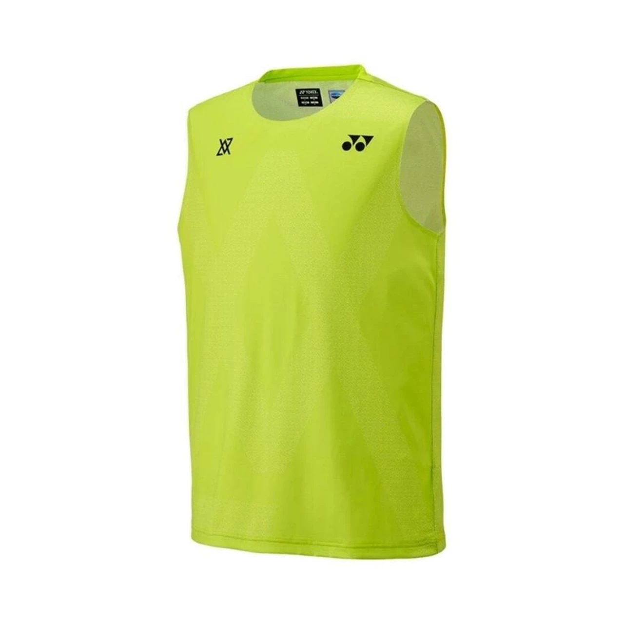 Yonex VA Fresh Lime Sleeveless Top Men