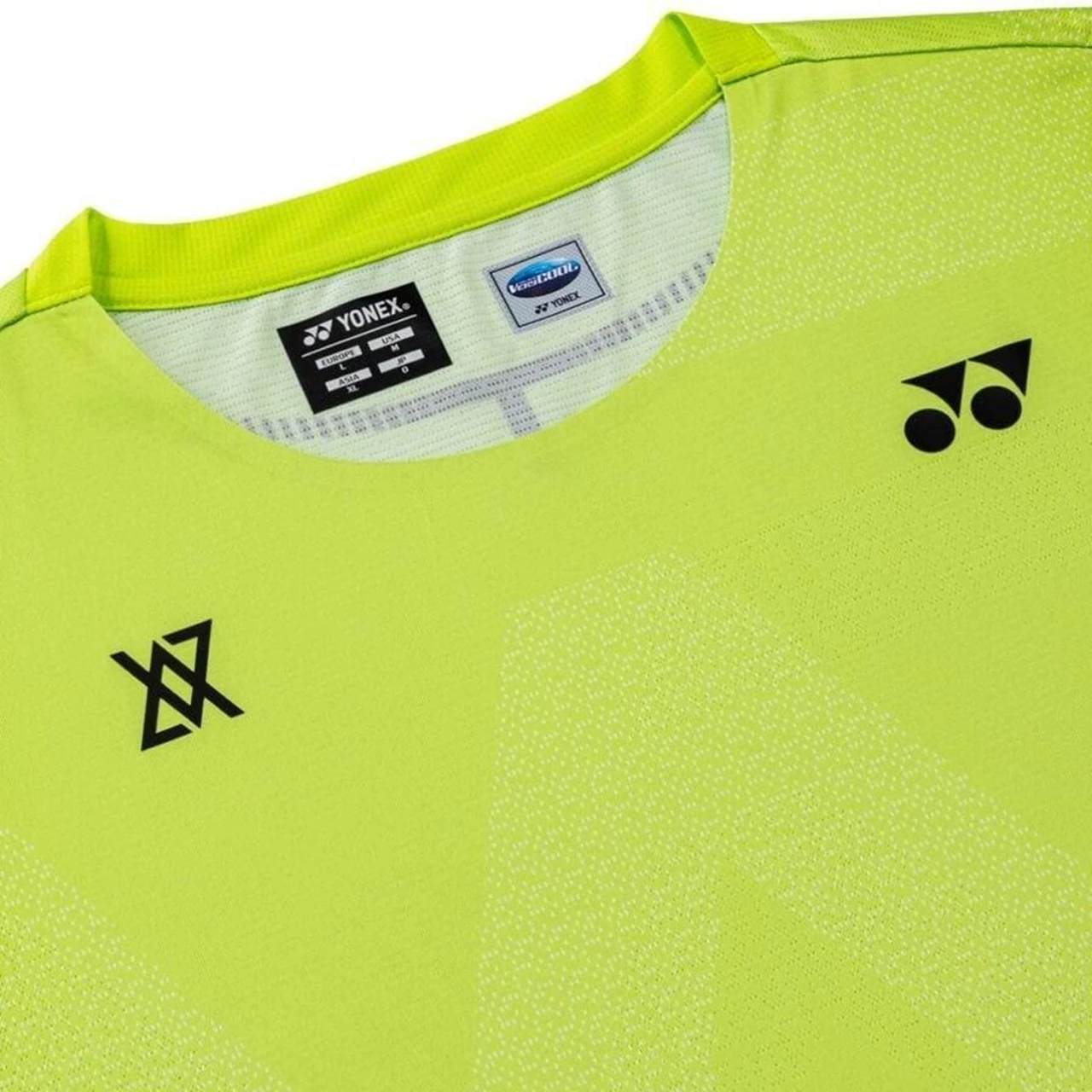 Yonex VA Fresh Lime Sleeveless Top Men