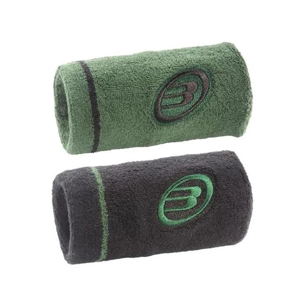 Bullpadel Wristband Black/Green