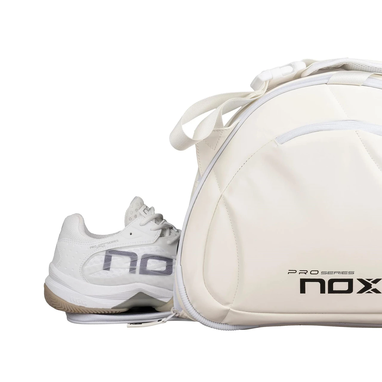 Nox Pro Series Padel Bag White