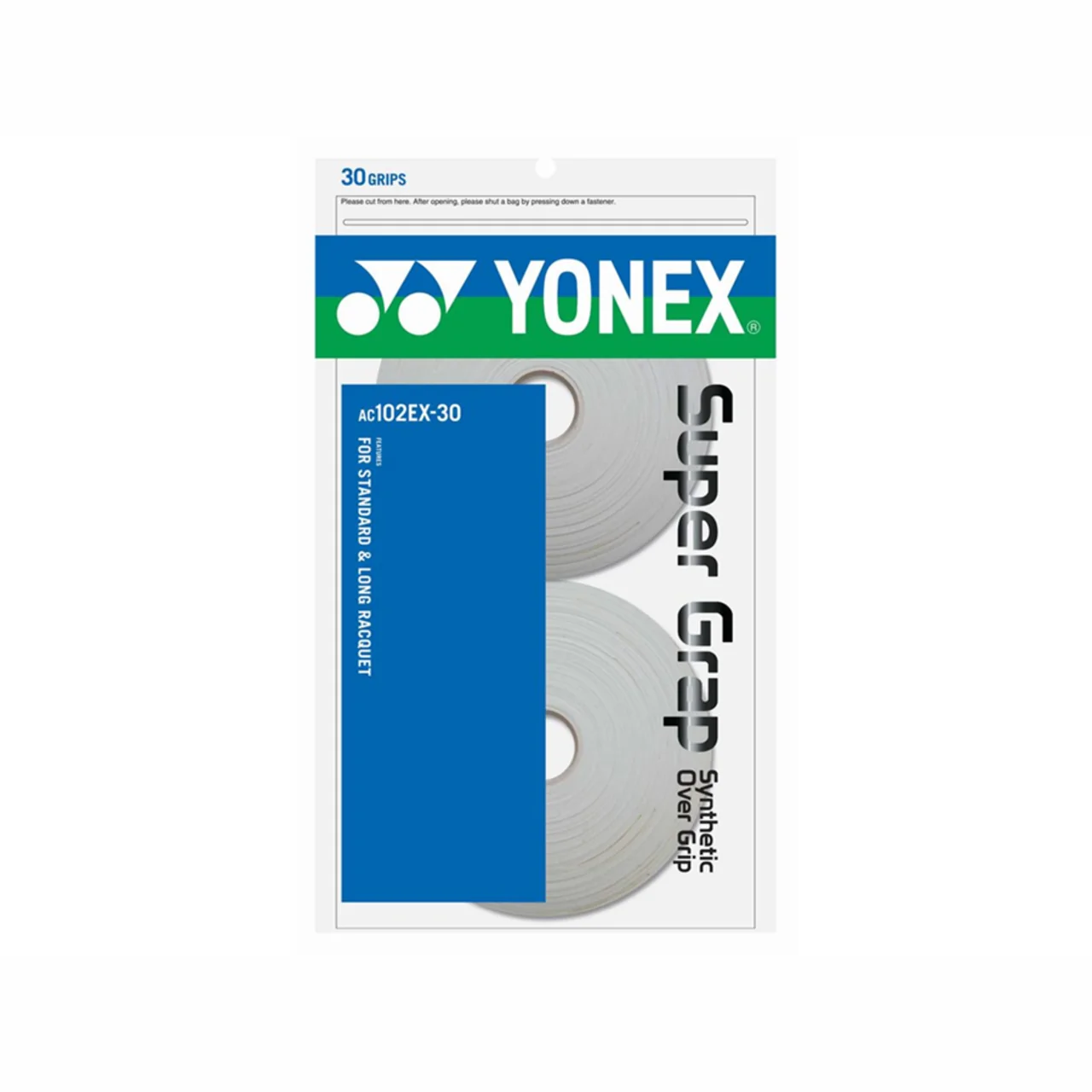 Yonex Super Grap 30-pack - olika färger