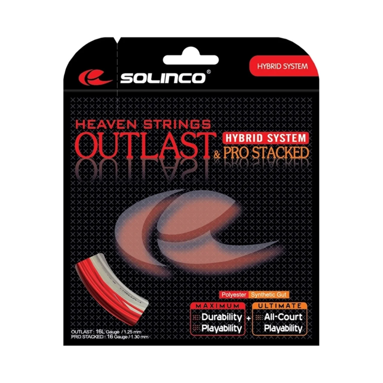 Solinco Hybrid Outlast/Pro Stacked Set