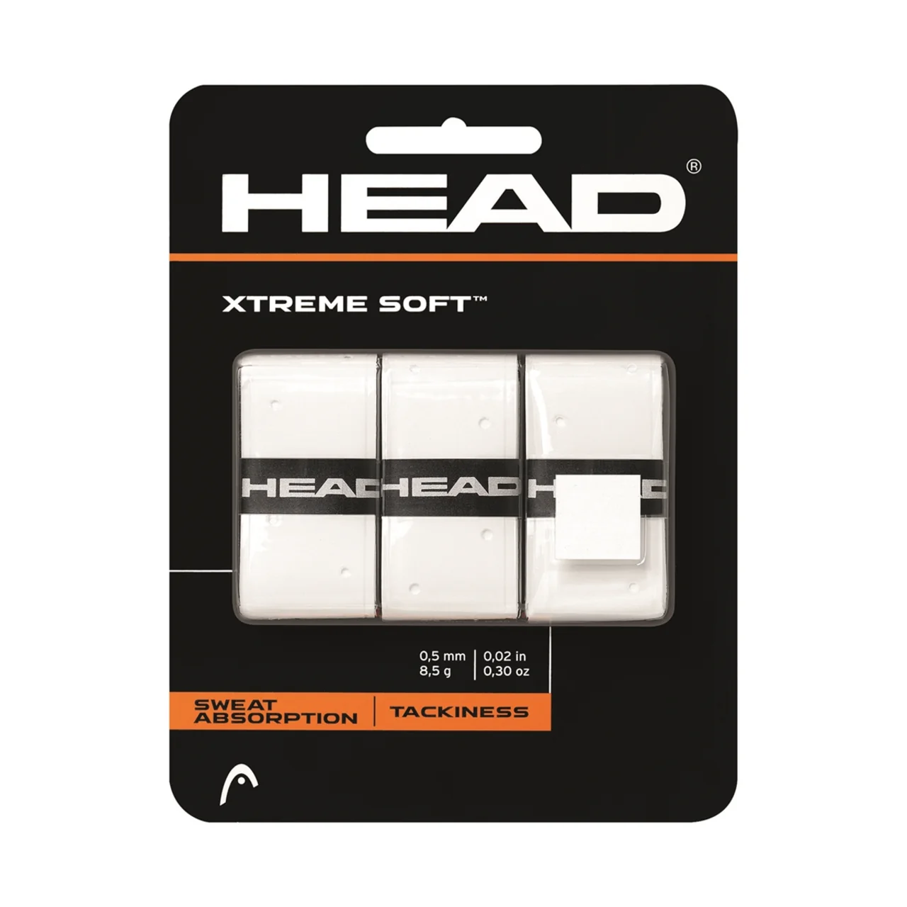 Head Xtreme Soft Pro Surgrip Blanc