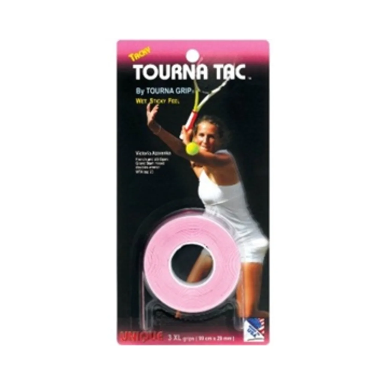 Tourna Grip Tacky x3 Rose