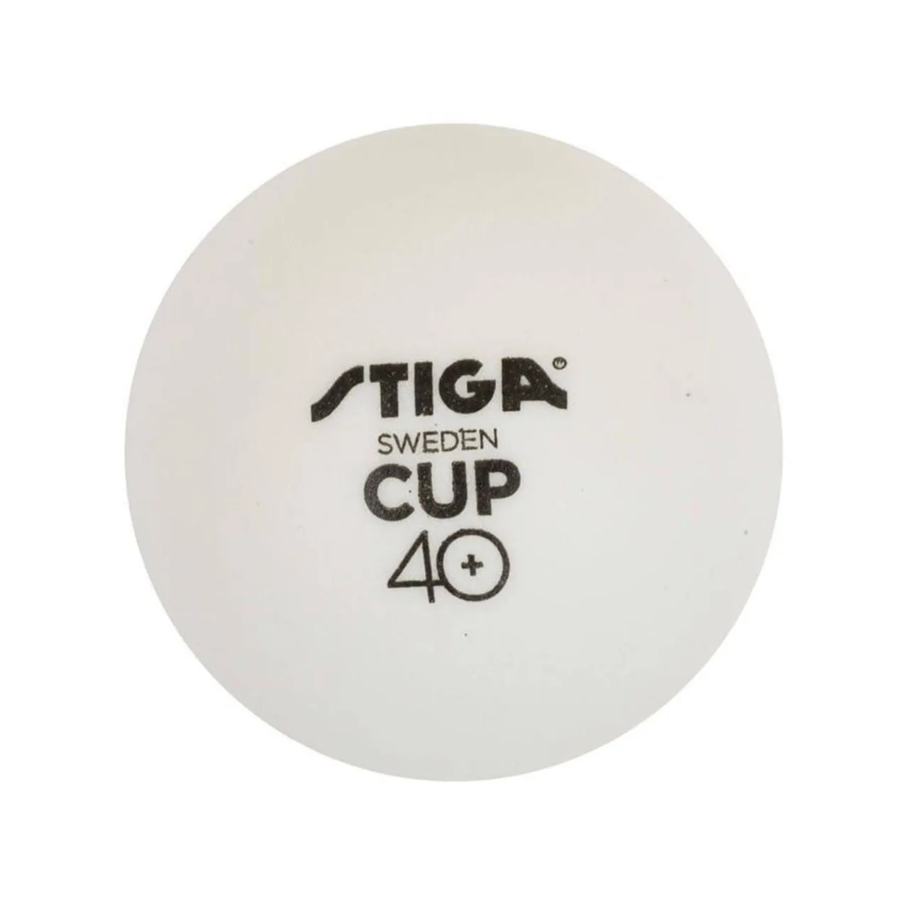 Stiga Cup Ball - Blanc - 6 balles