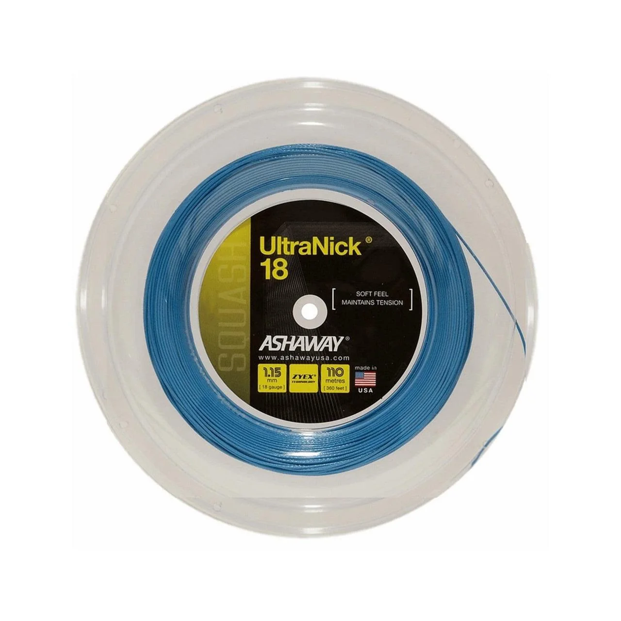 Ashaway Ultranick 18 Power Blue 360 110m