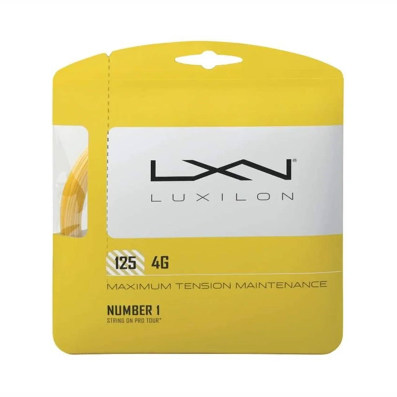 Luxilon 4G Gold Set