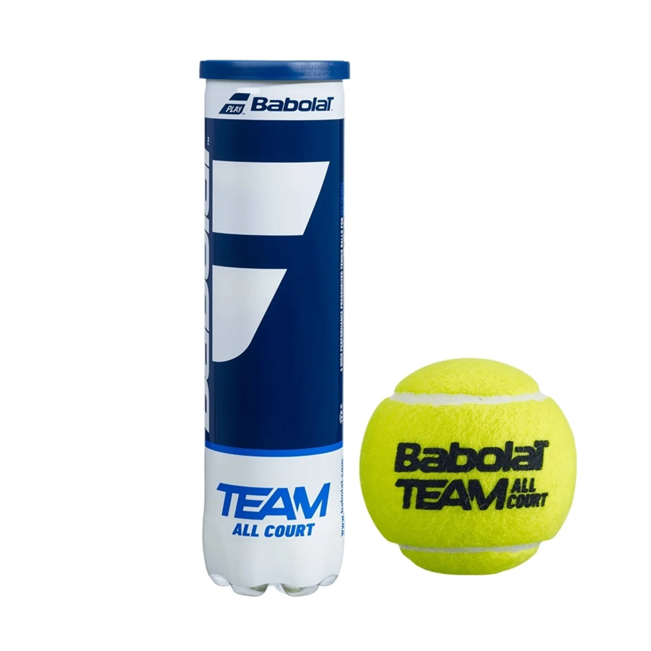 Babolat Team All Court 18 tubes