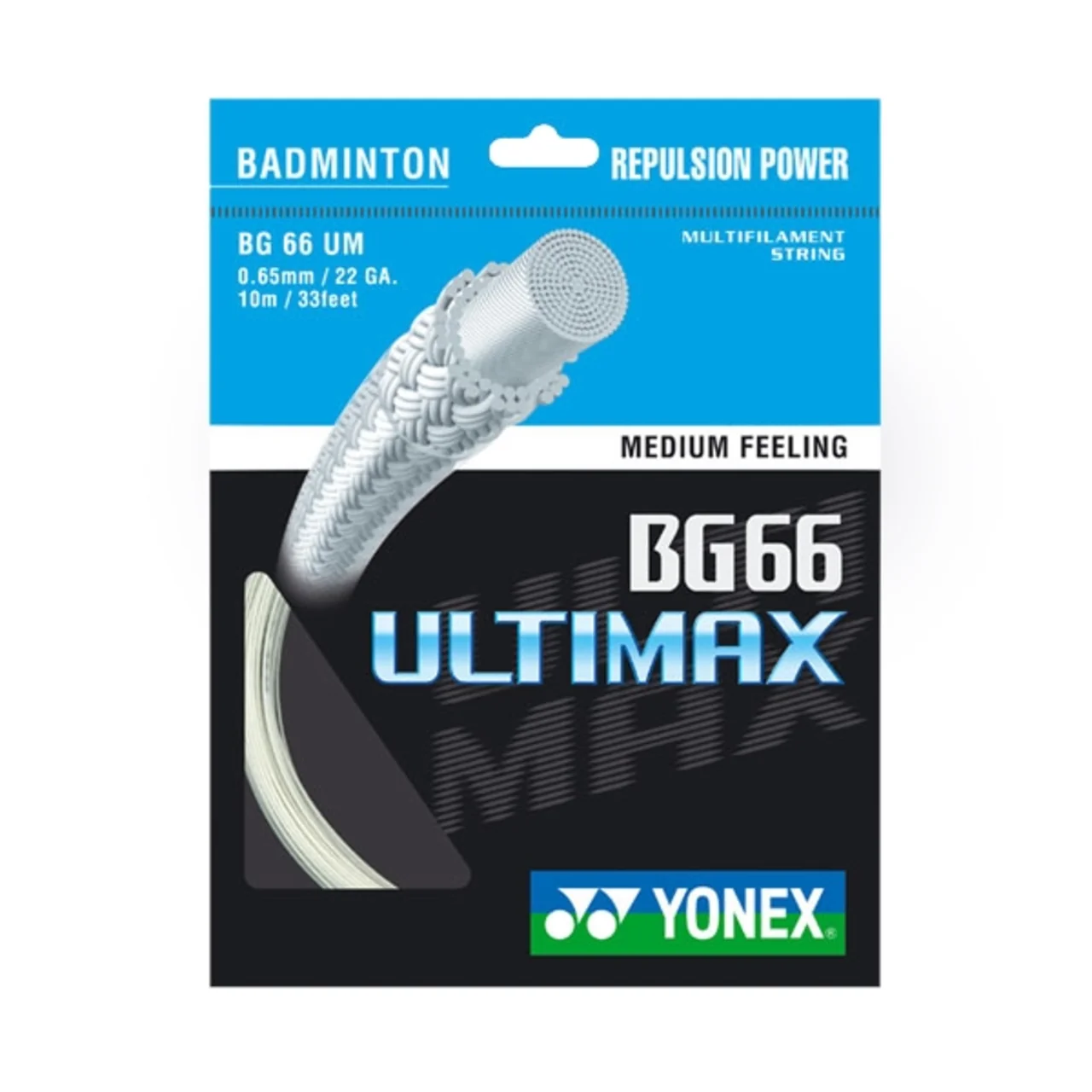 Yonex BG66 Ultimax 200m