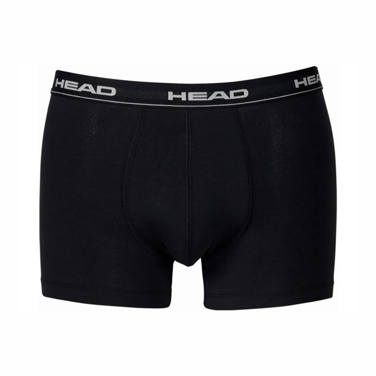 Head Boxer Black 2-pack