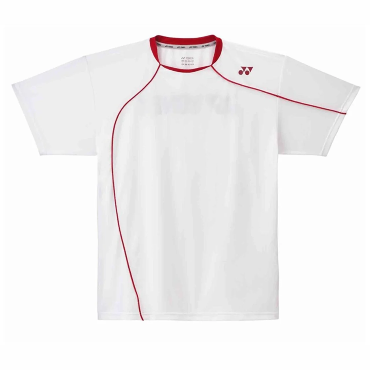 Yonex T-shirt White Size M