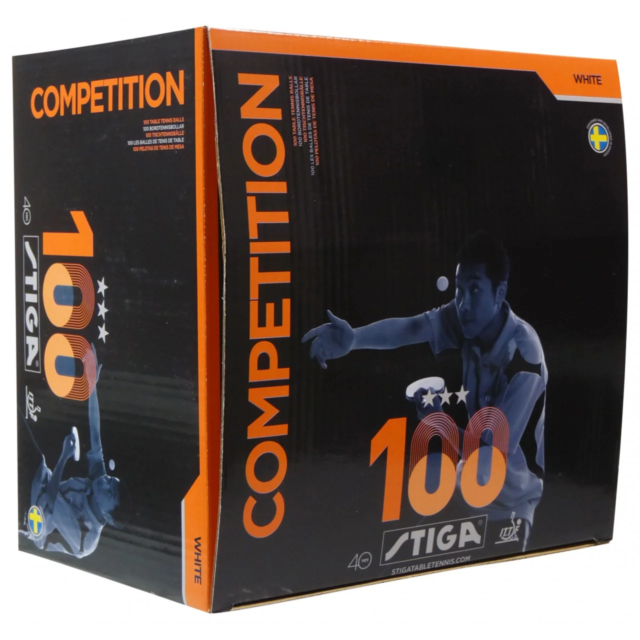 Stiga Competition 100 bollar