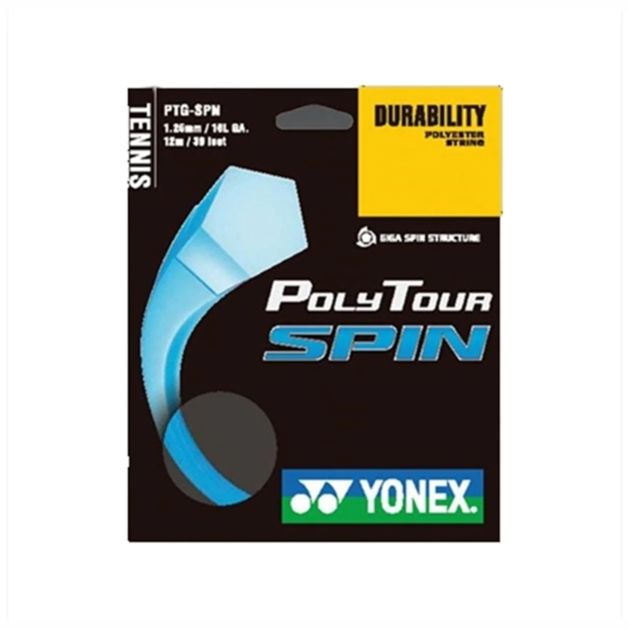 Yonex Poly Tour Spin 200 m