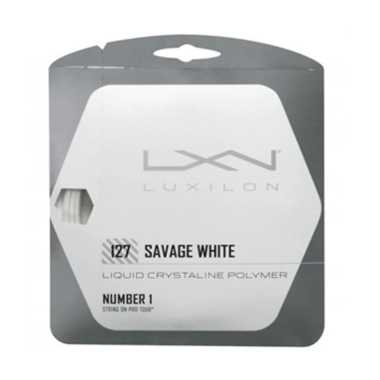 Luxilon Savage White Set